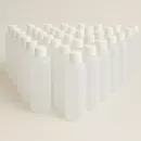 250 ml Kunststoff-Leerflaschen mit Schraubverschluss – 100 Stück im Vorteilspack